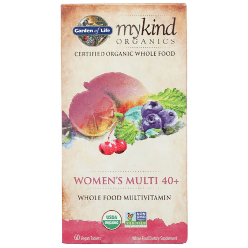 Women's Multi 40+ 60 Vegan Tablets O596