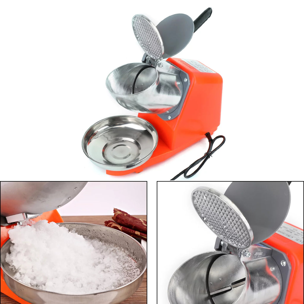 300W Electric Ice Crusher Shaver 143lbs O530200
