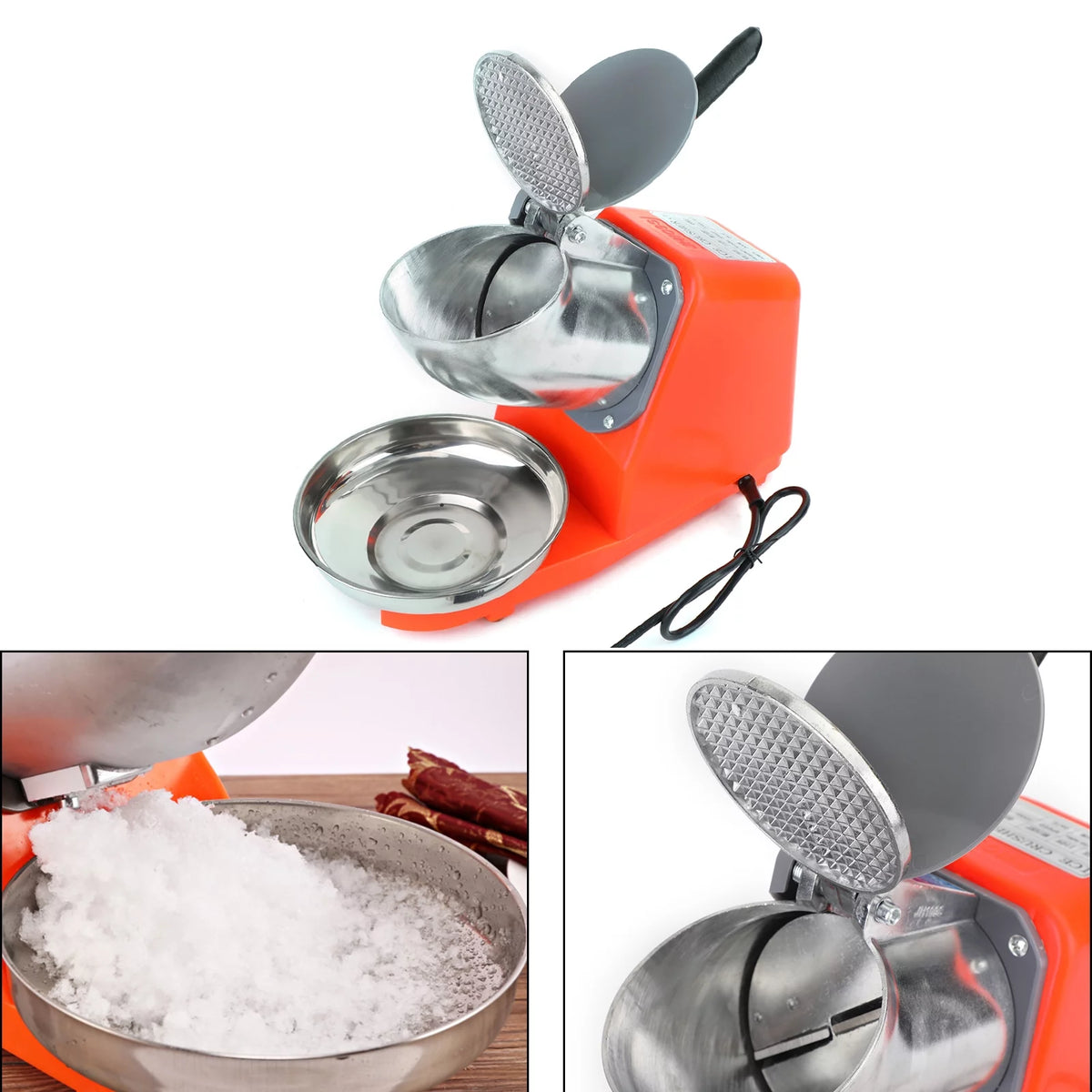 300W Electric Ice Crusher Shaver 143lbs O530200