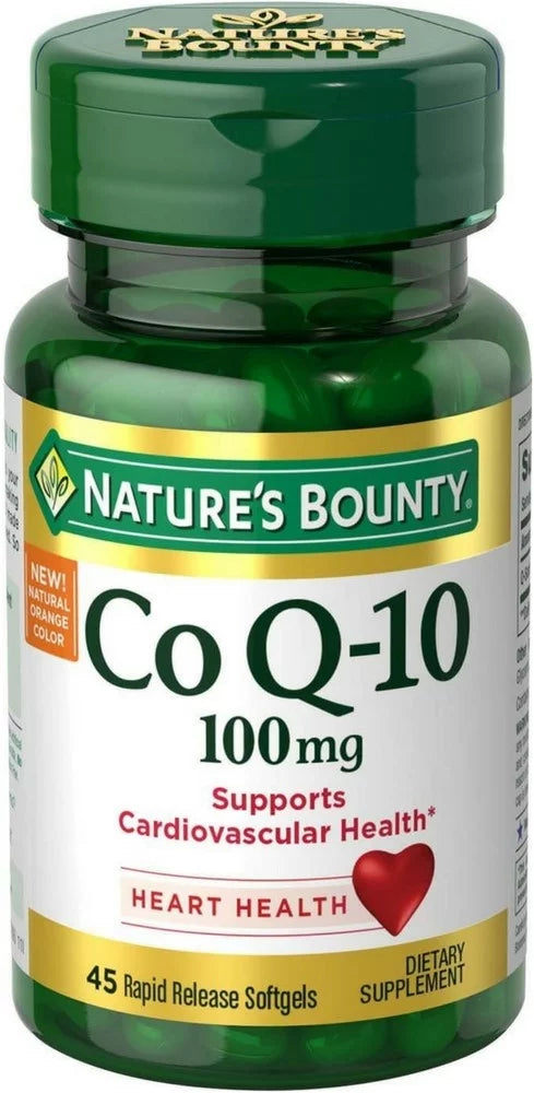 Q-10 100mg Rapid Release Softgels Pack of 6 N877