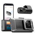 Dash Cam with 1440P+1440P Front and Rear, Wi-Fi, Super Night Vision S670236