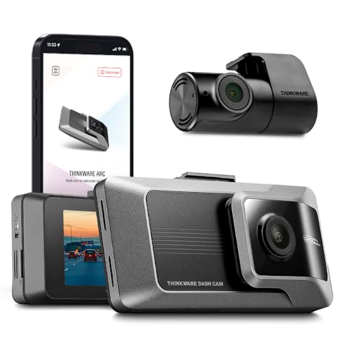 Dash Cam with 1440P+1440P Front and Rear, Wi-Fi, Super Night Vision S670236