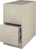2 Drawer Letter-Size Vertical File G953