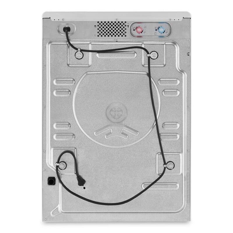 White Stackable Front Load Washing Machine K83195