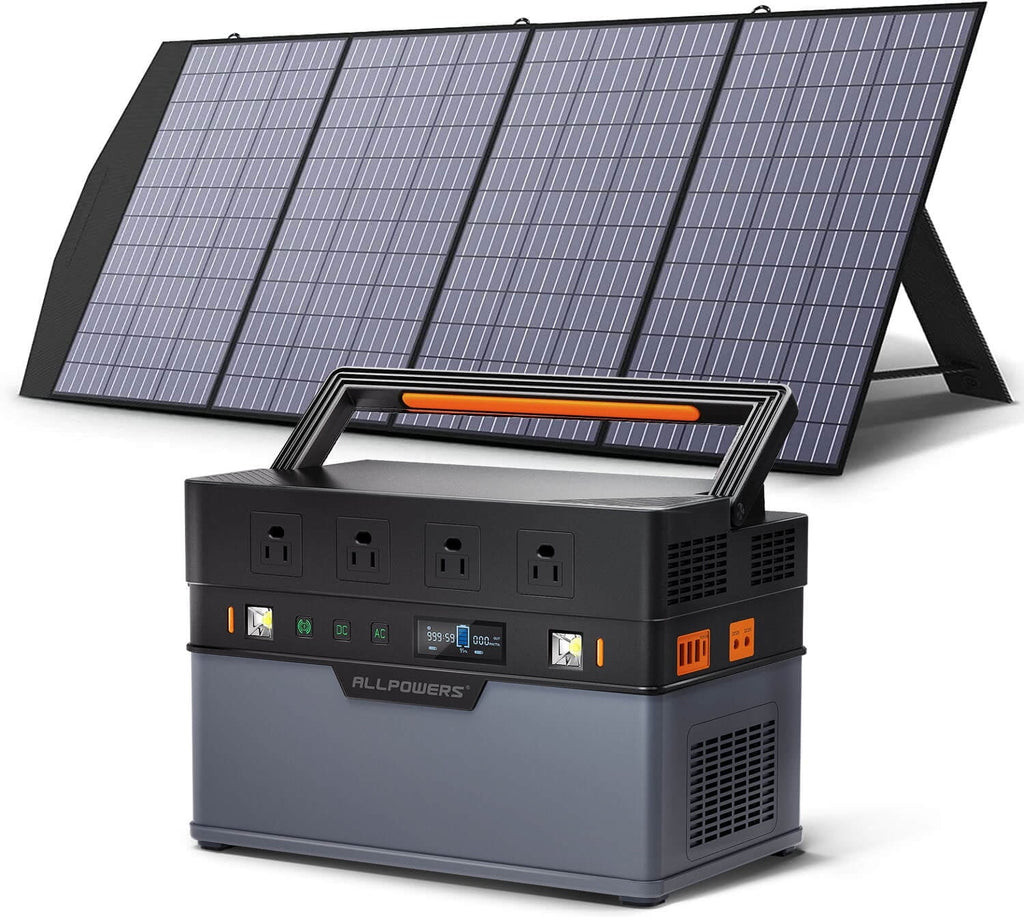 1092Wh 1500W Portable Power Station M9386