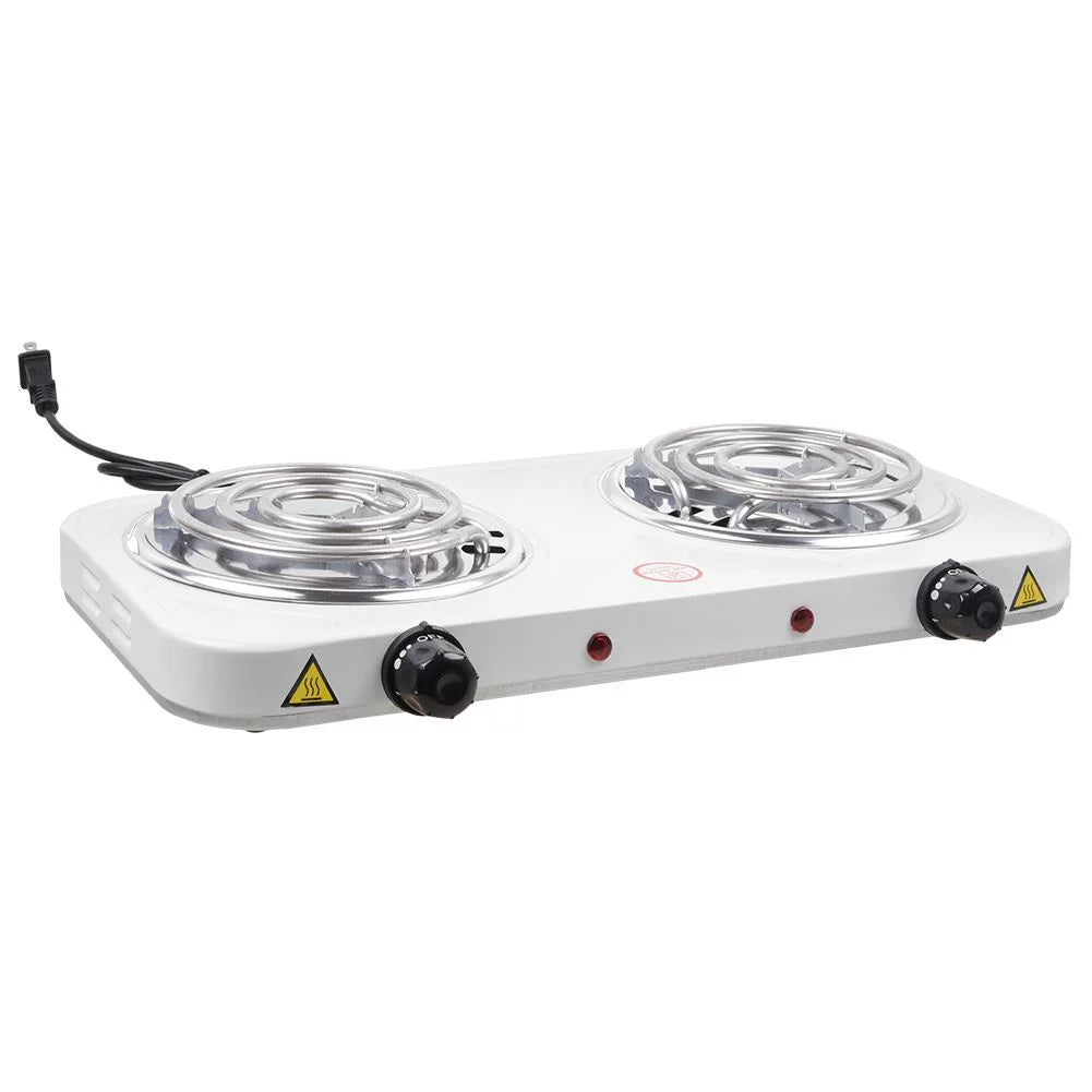2000w Portable Electric Double Burner G863