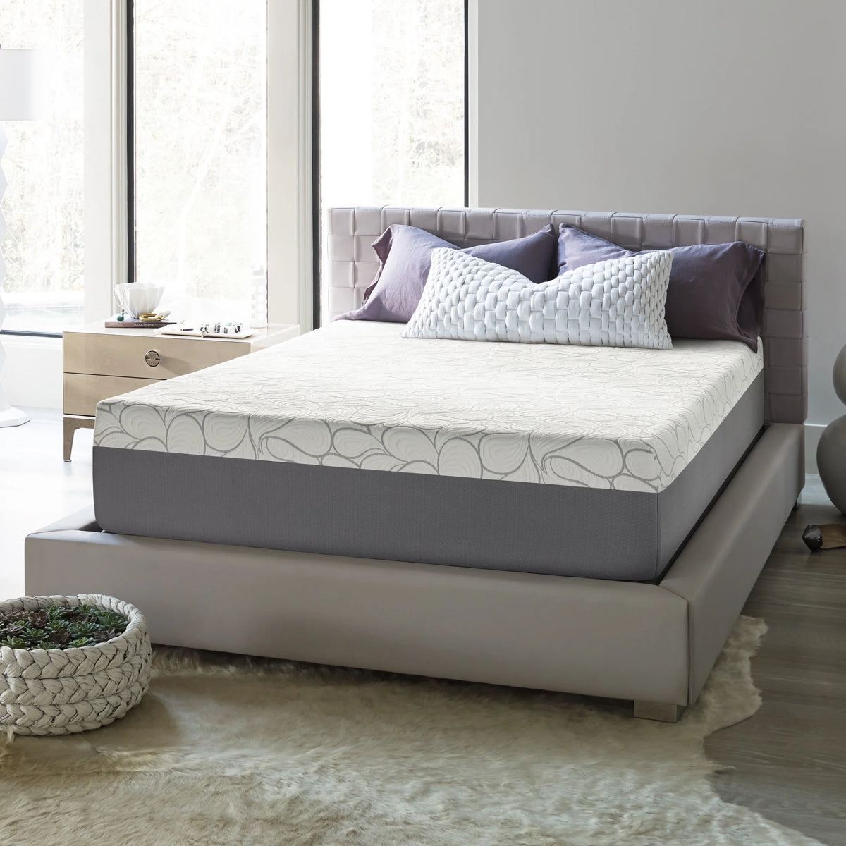 Twin Foam Mattress-in-a-Box K998