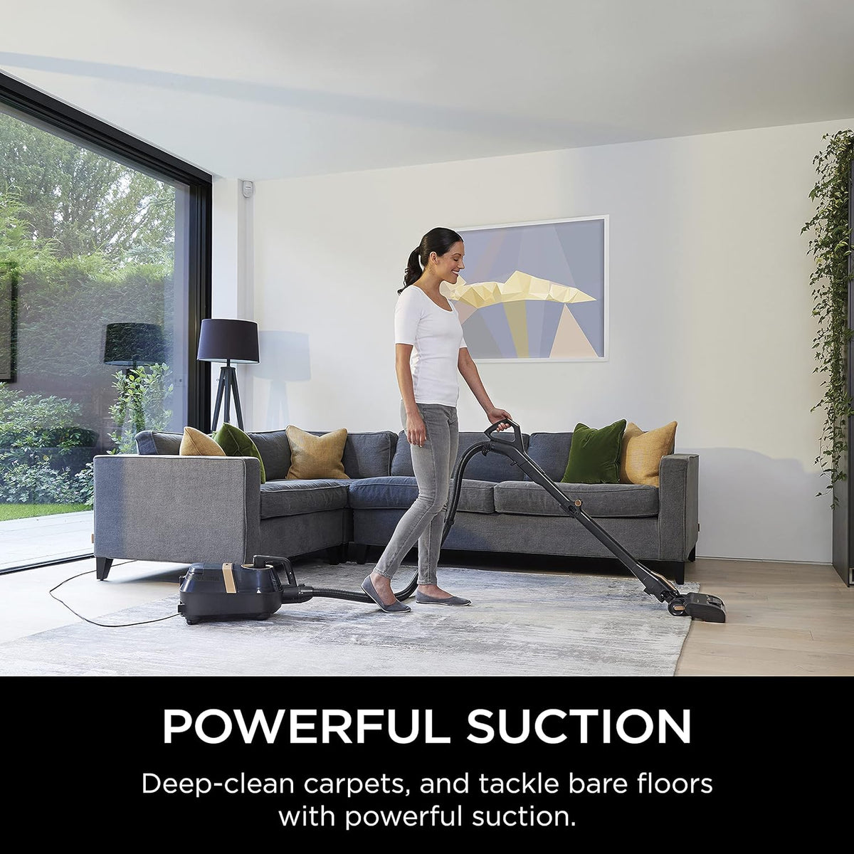 Bagless Corded Canister Vacuum V3121