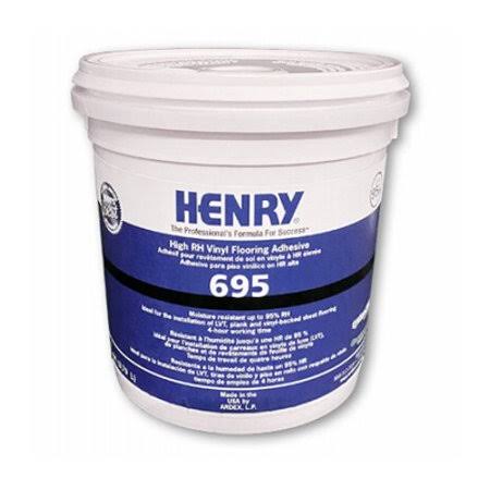 Adhesive Flooring Vinyl 1gal Case of 4 N173093