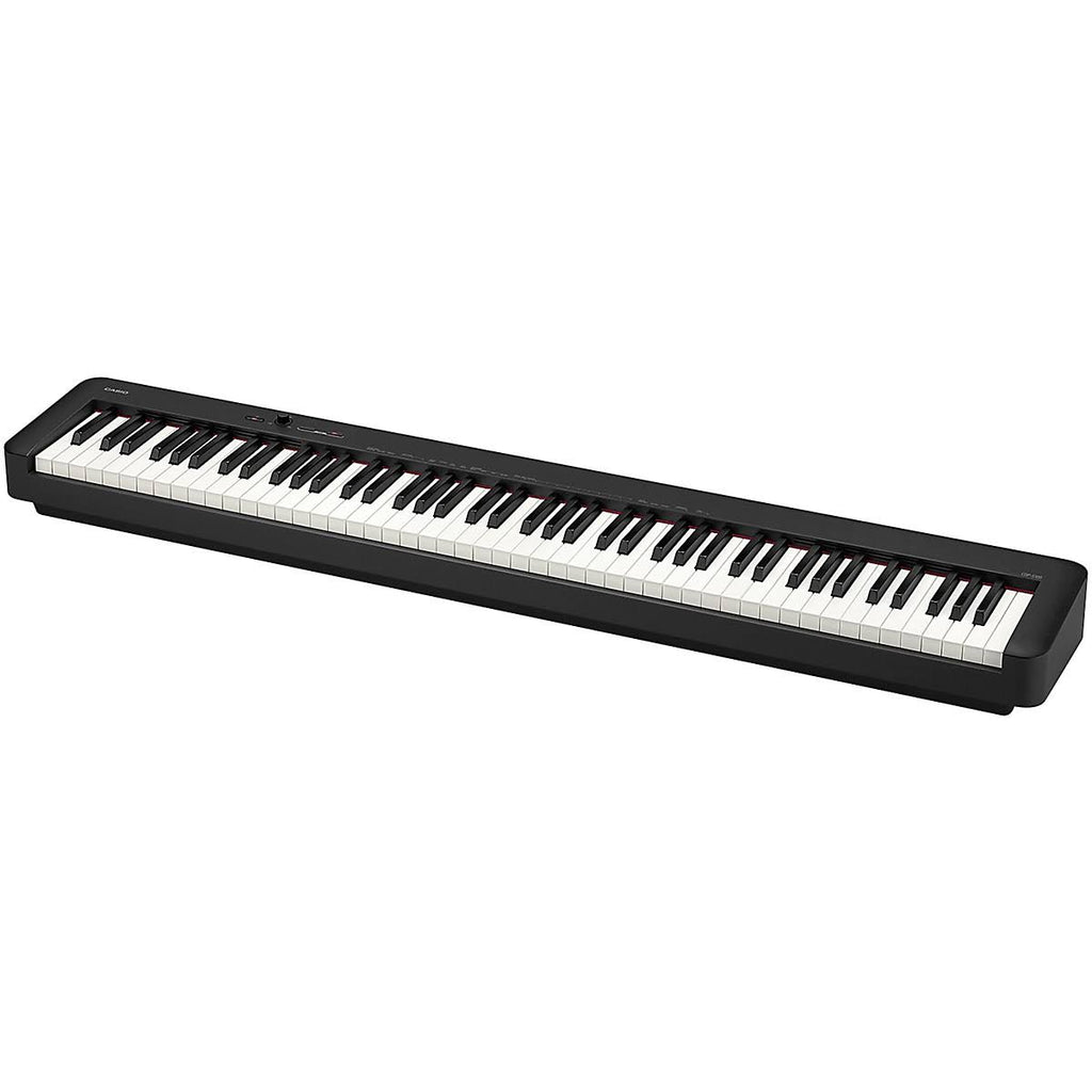 Compact Digital Piano Black Y657