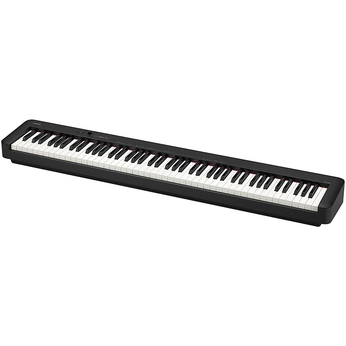 Compact Digital Piano Black Y657