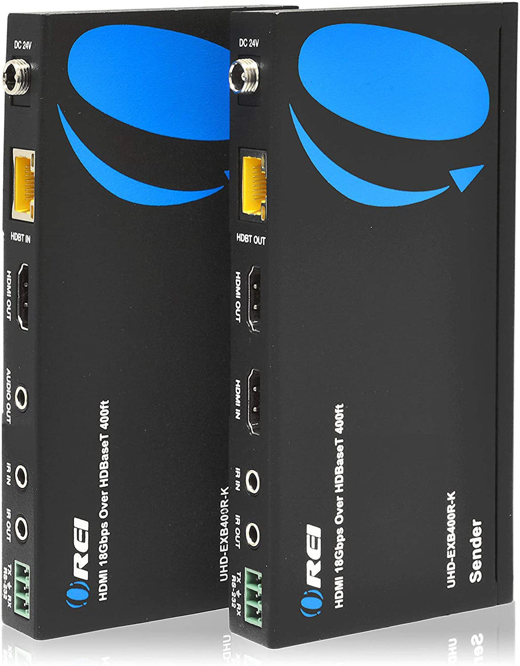 4K HDMI Extender Balun Over Single CAT5e/6/7 Cable Y322382