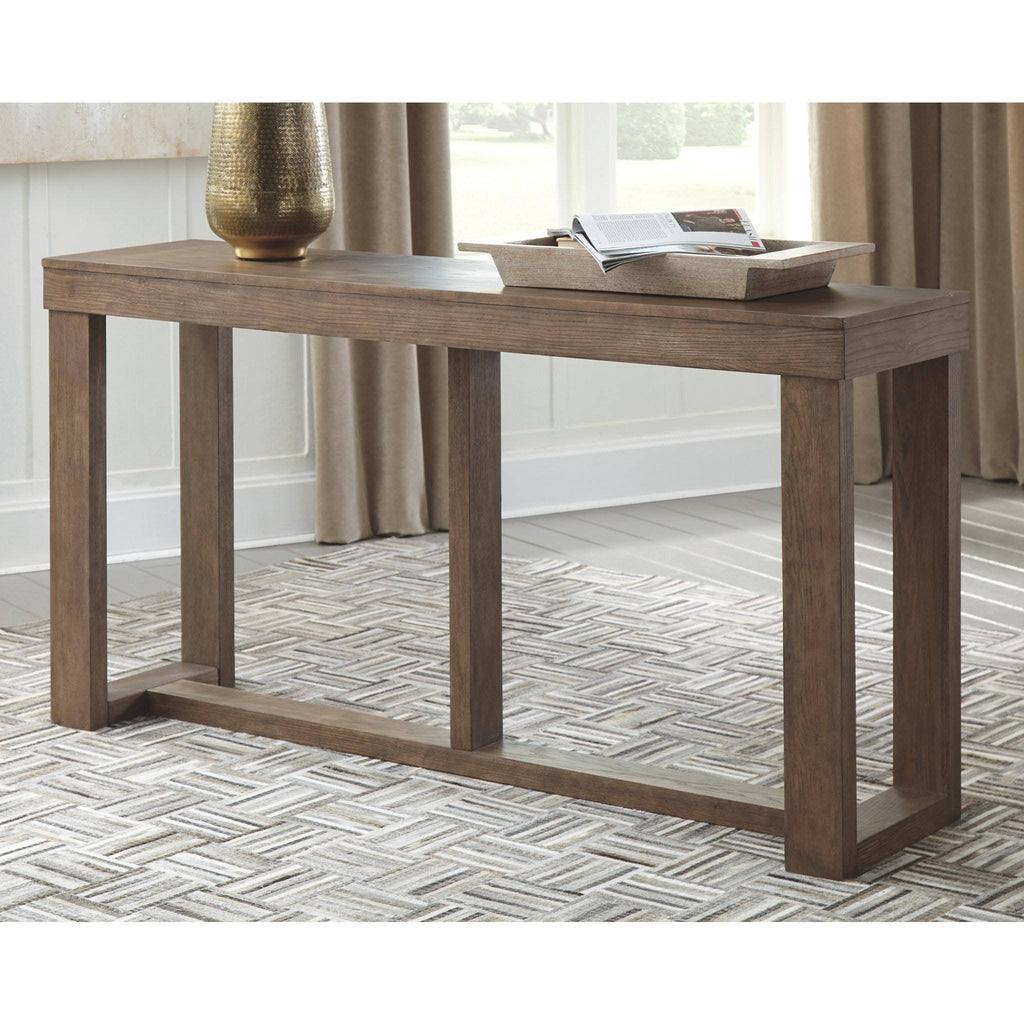 Gray Sofa Table D28334