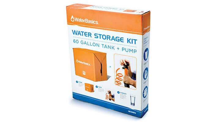 60 Gallon Water Storage Kit with Filter E905