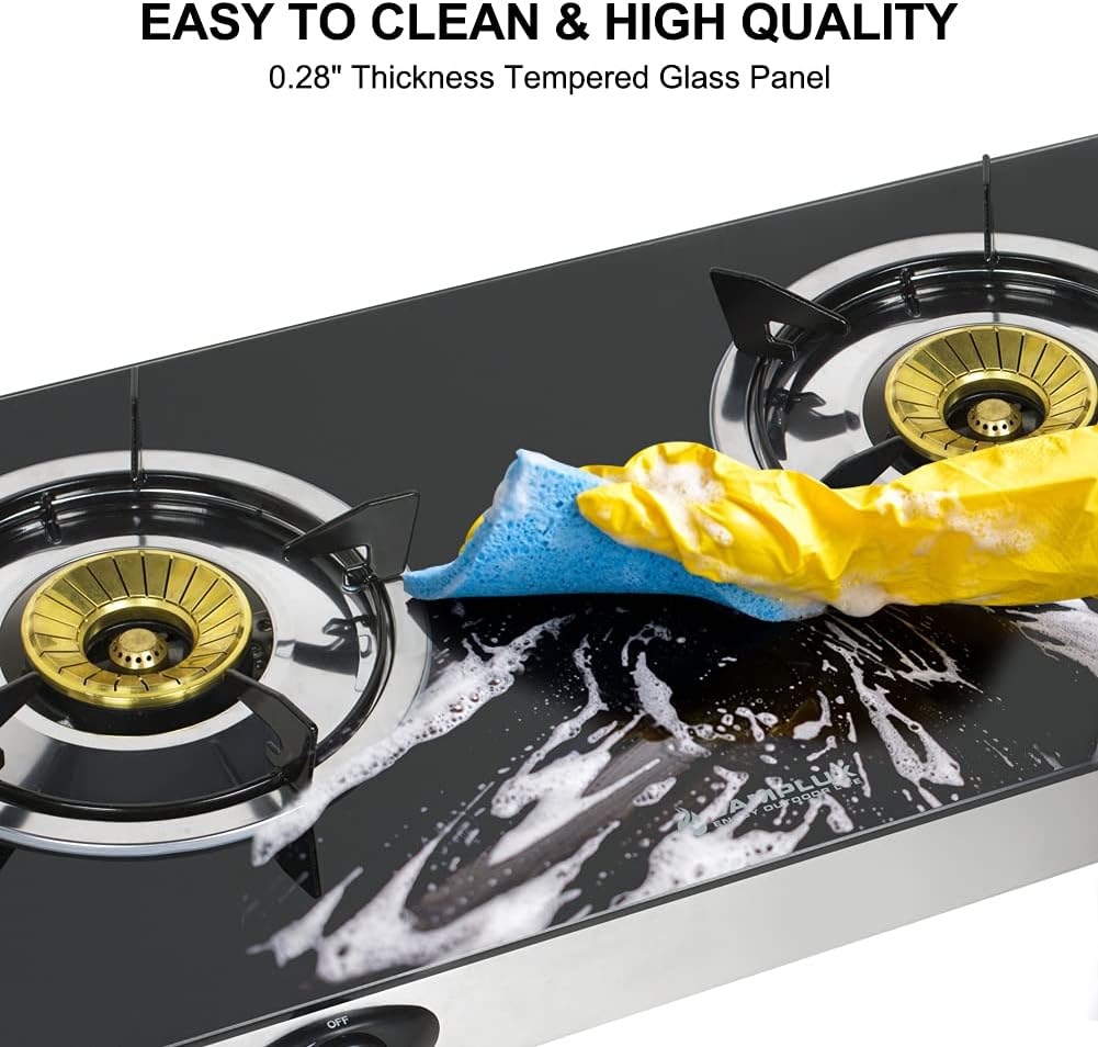 Double Burners Propane Gas Stove T41961