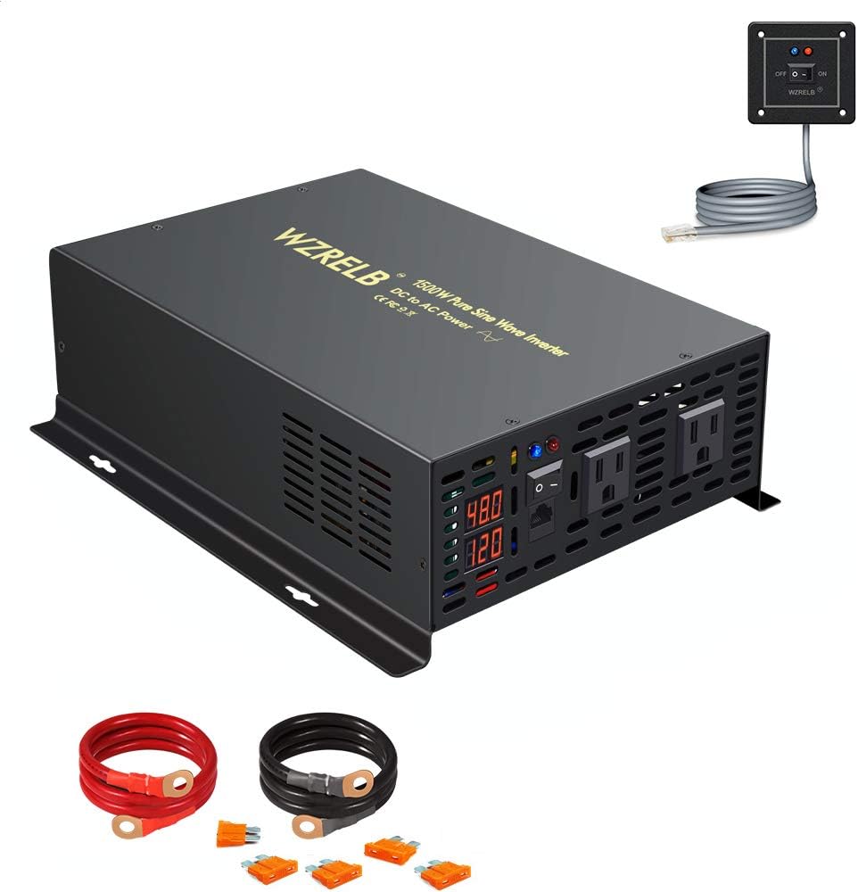 Pure Sine Wave 3500W Power Inverter K846530