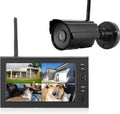 Wireless WiFi Outdoor Security Camera with Night Vision D866