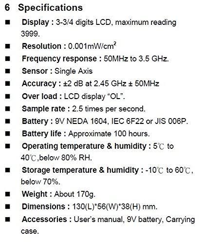 Calibrated Meter Detects Radiation and Leakage Q262