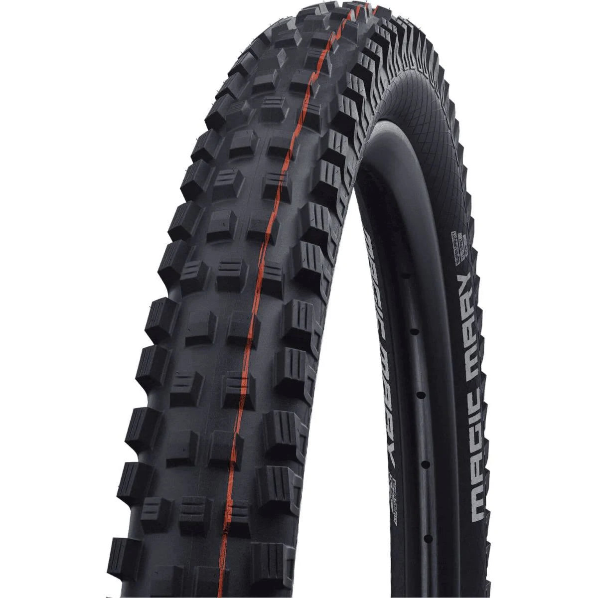 Black Soft MTB Tire 27.5x22 2.4x22 E360