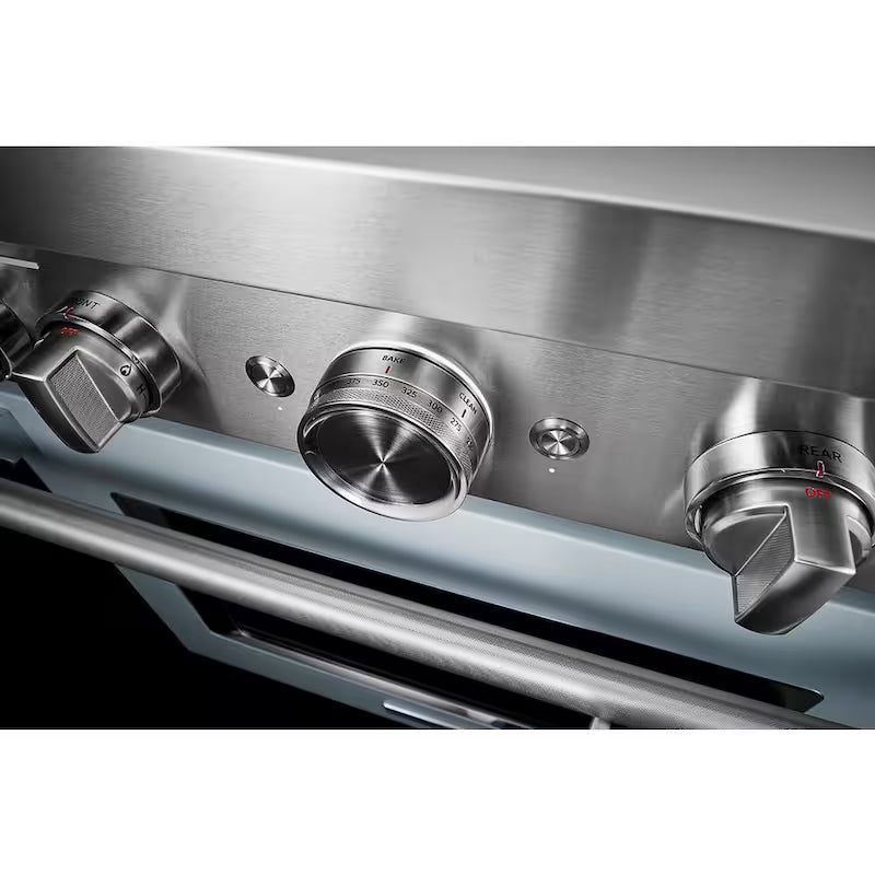 4 Burner Dual Fuel Freestanding Smart Range H548