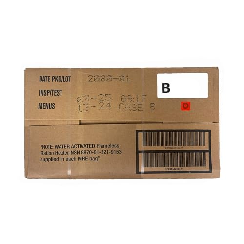 Meals Ready to Eat A and B Cases with Heater P555410
