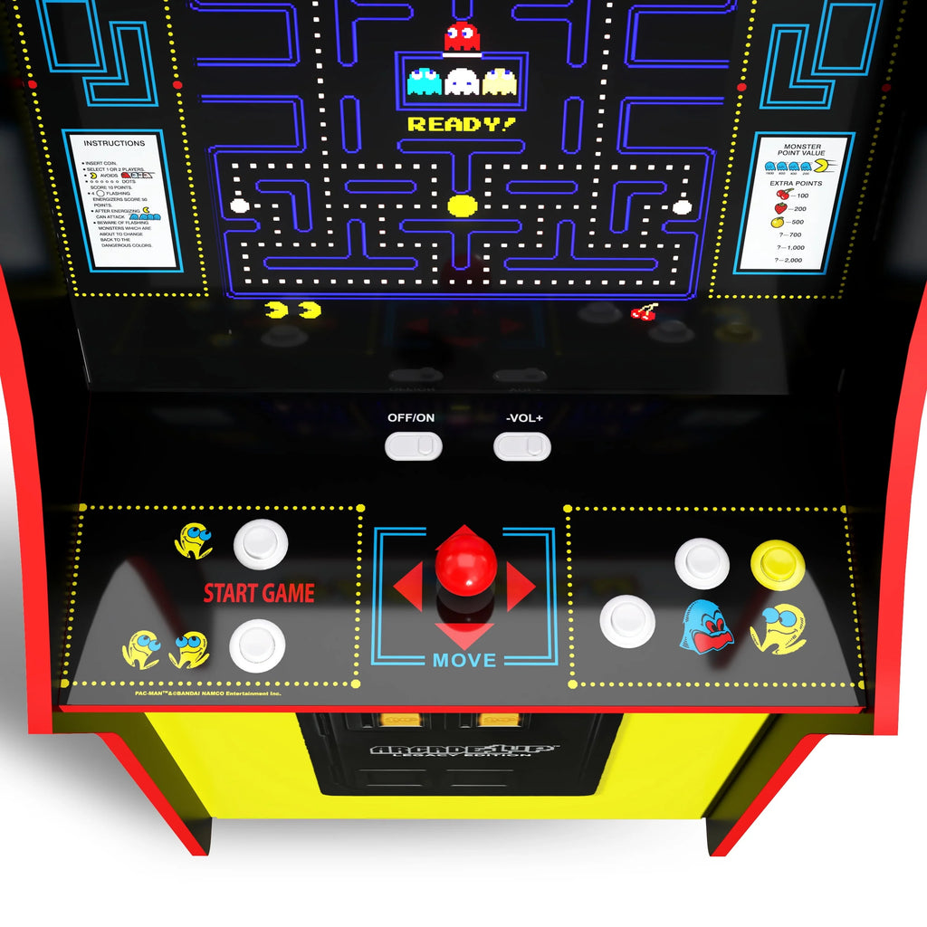 4 Feet Tall 14 Classic Games 17-inch Screen Arcade Game Z836012