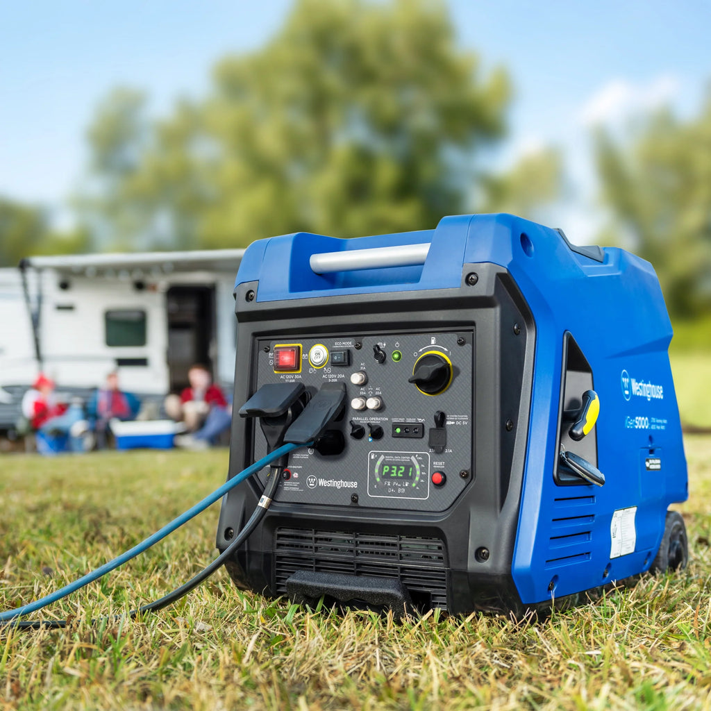 Gasoline Powered Portable Inverter Generator with CO Sensor R610623