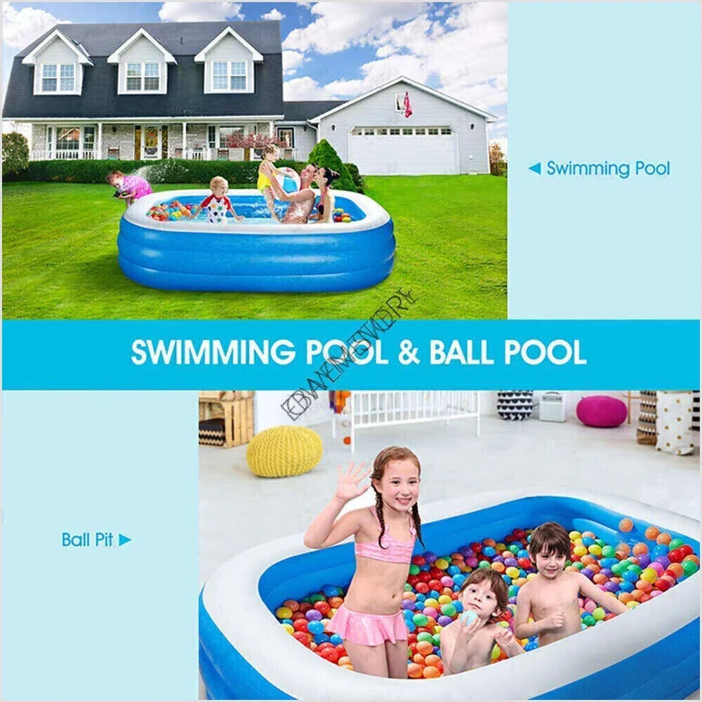 Inflatable Kids Swimming Pools D14594