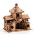 2in1 Bird House & Bird Feeder with 6 Hole L4770