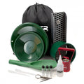 14pc Portable Gold Panning Kit with Backpack and Sluice Box L2818