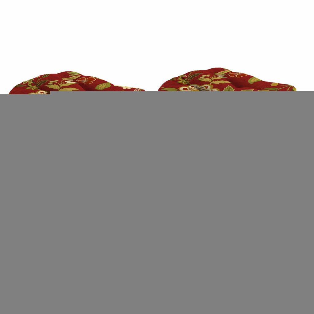 3-Piece Tufted Outdoor Cushion Set with Bench Cushion and 2 Seat Cushions H1727