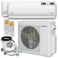 36,000 BTU 2 Zone Ductless Air Conditioner and Heat Pump X511