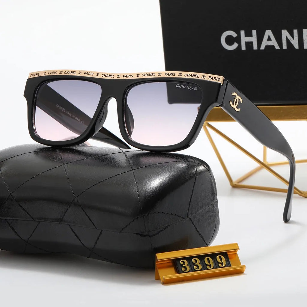 Luxury Frame Letter C Polarized Sunglasses B668282