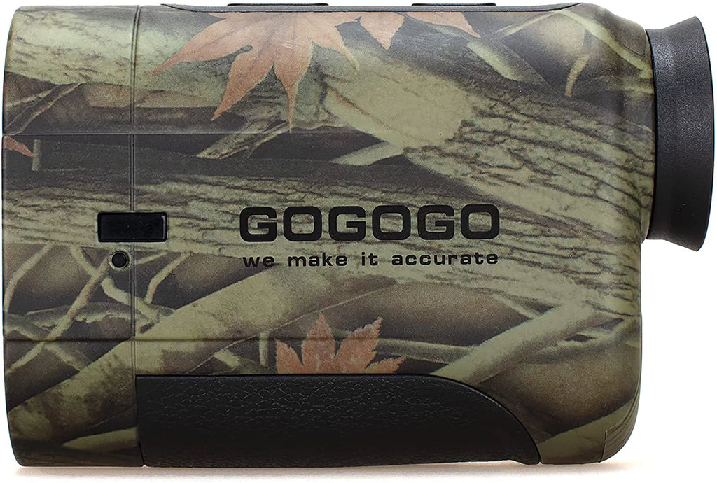 1200 Yards 6X Magnification Rangefinder with Slope D789926