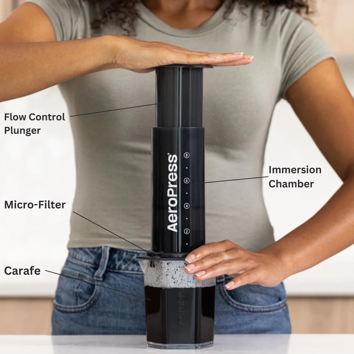 XL Coffee Press D9237