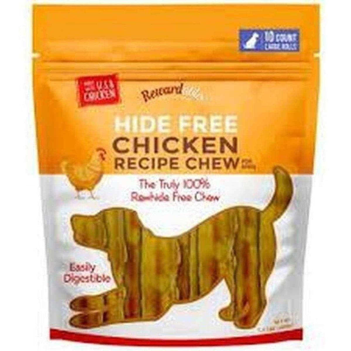 Chicken Recipe Chews F756