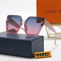 Four Leaf Clover Print Polarized Sunglasses N35498