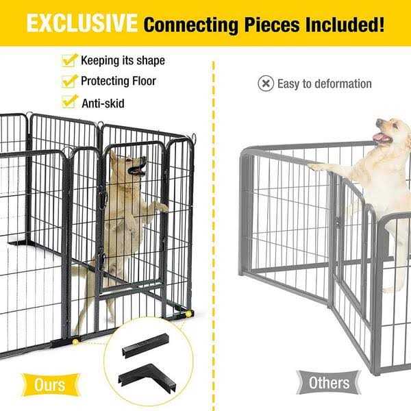Portable Dog Playpen E738