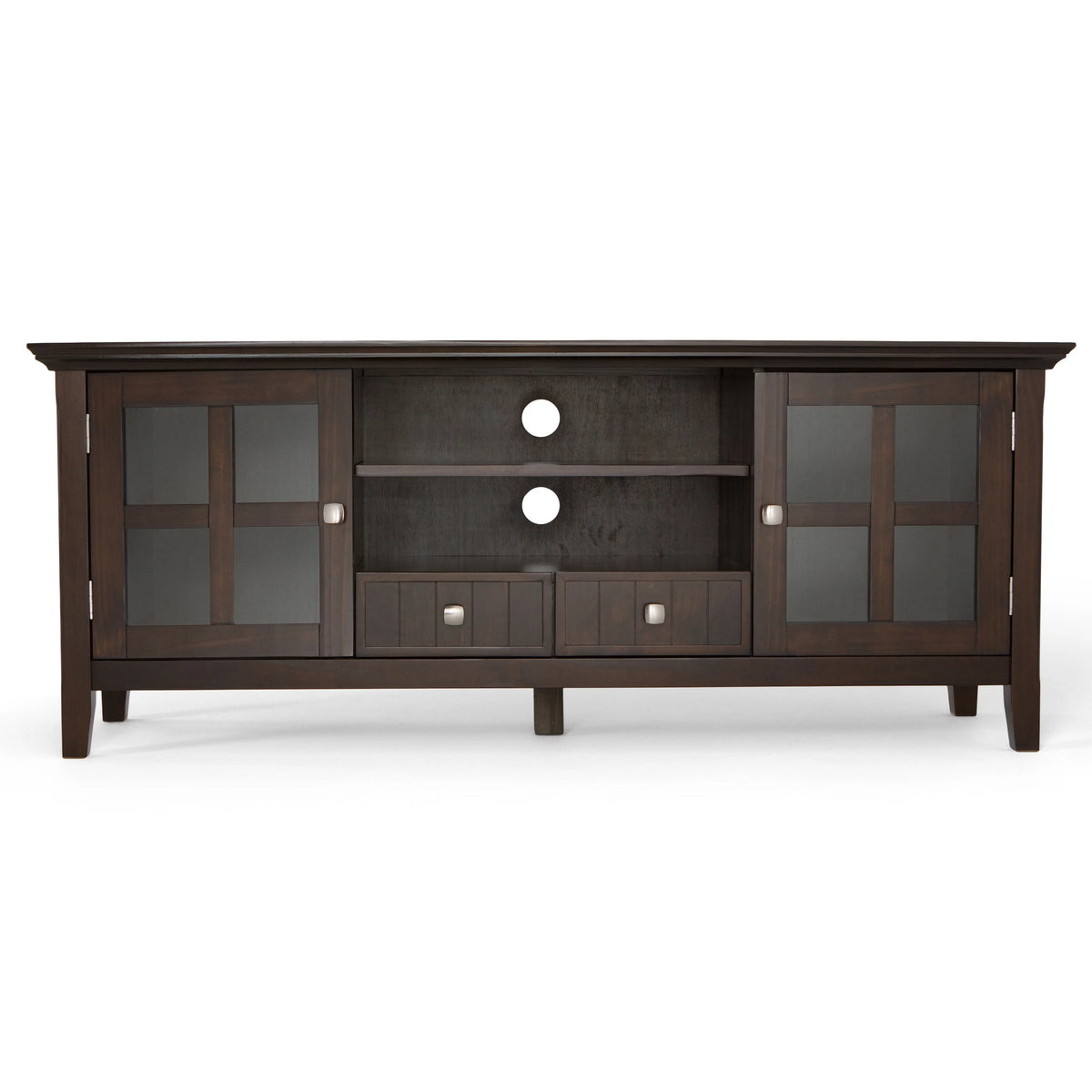 60 inch Wide Solid Wood TV Media Stand J52504