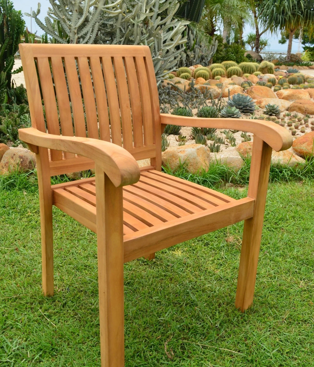 3 Seater 4 Pc Teak Dining Set T36065