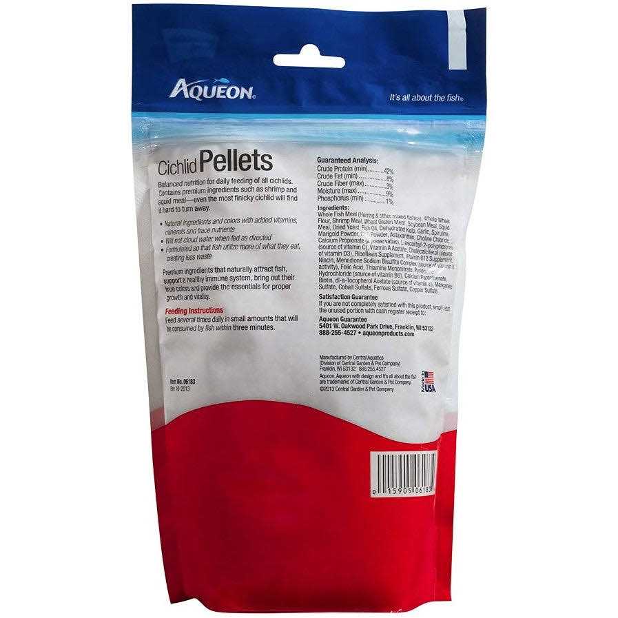 Cichlid Food Pellets H3389