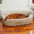 Wraparound Dog Bed with Fleece K7172