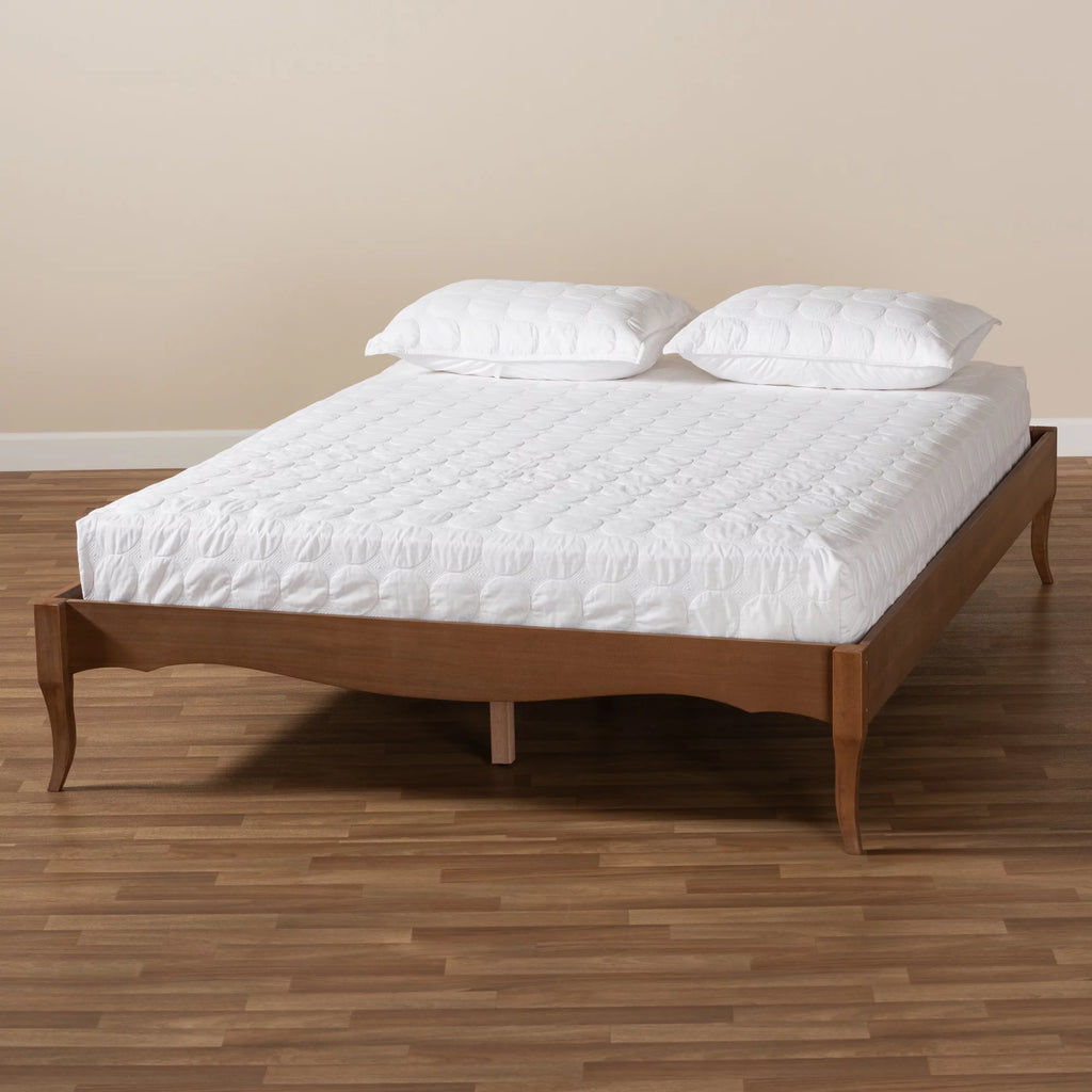 Queen Size Wood Bed Frame U181