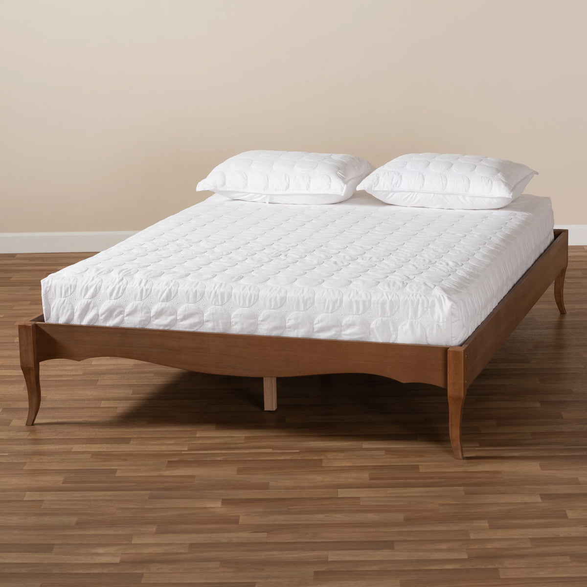 Queen Size Wood Bed Frame U181
