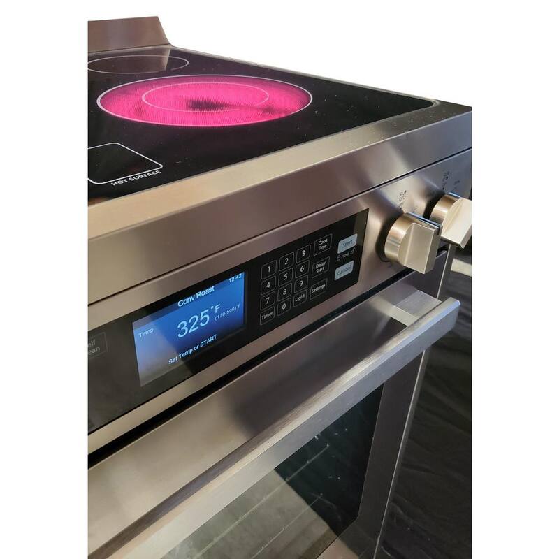 5-Element Electric Range with Convection in Stainless Steel E212012