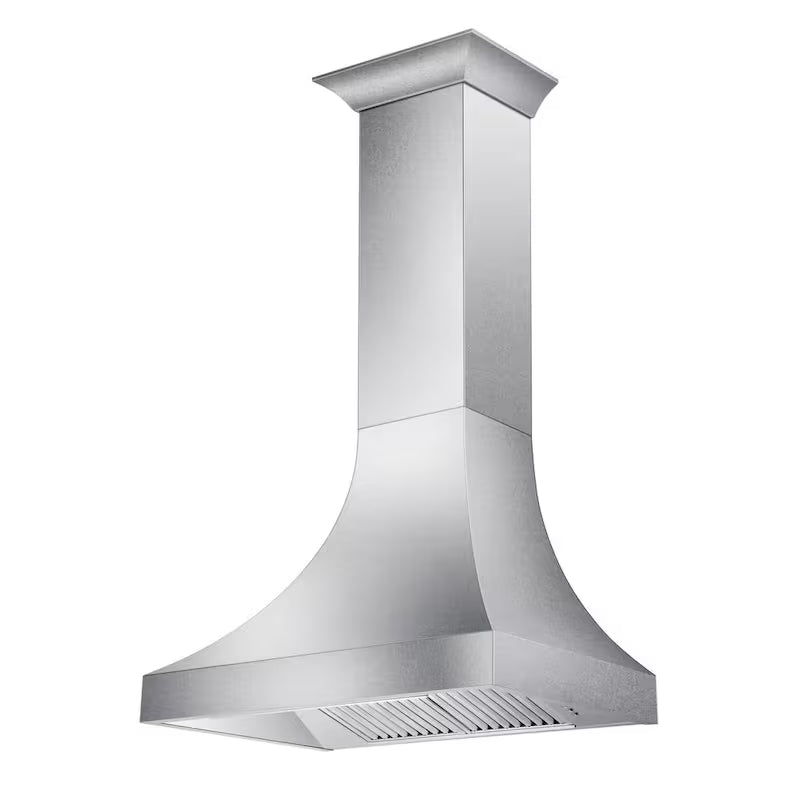 30 in. 500 CFM Stainless Steel Wall Mount Range Hood O8780