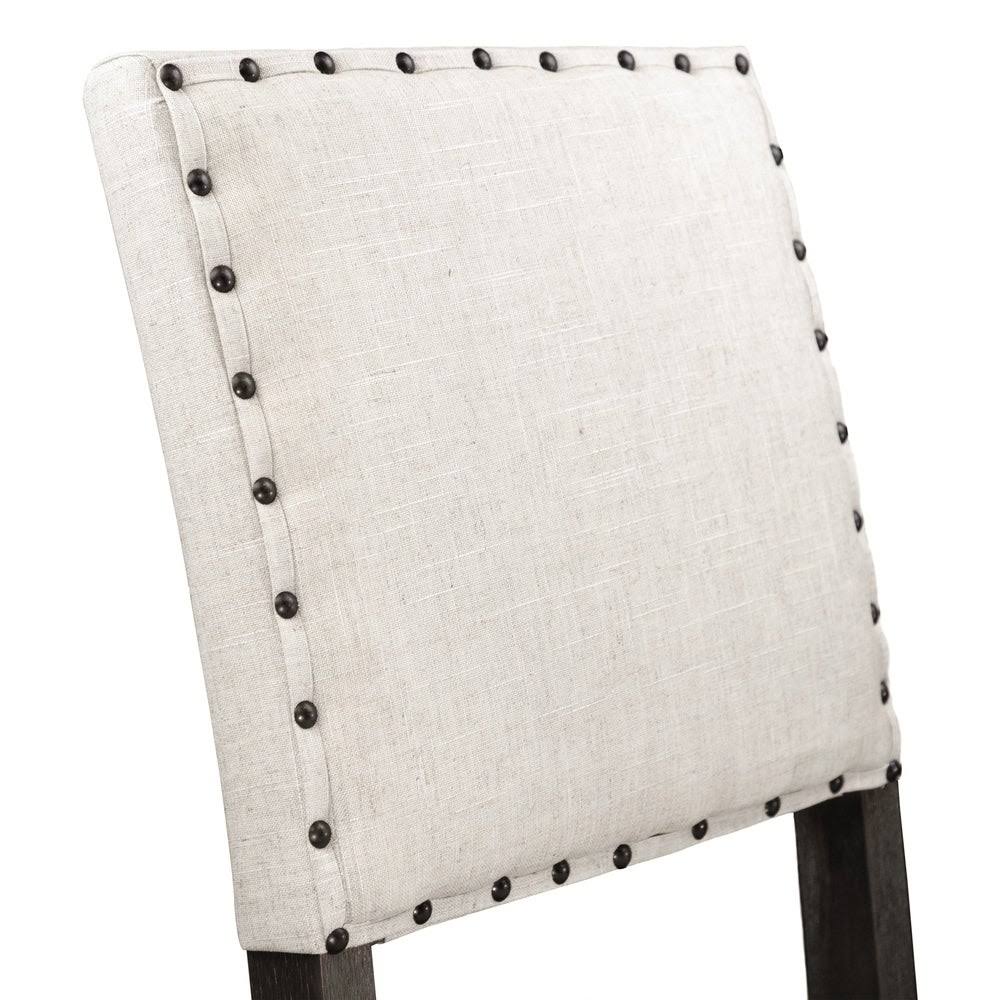 Black Bar Chairs Set of 2 Q796
