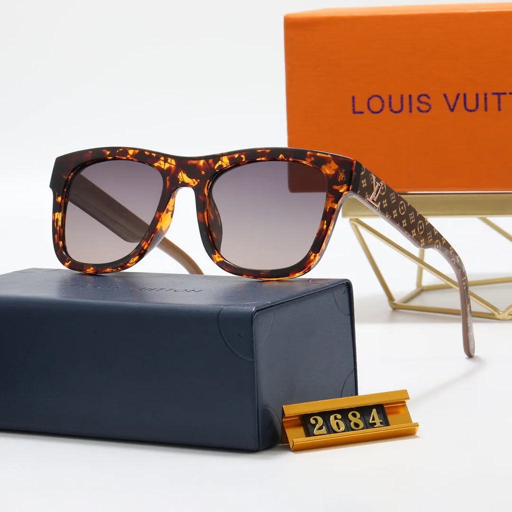 Oval Polarized Sunglasses G356