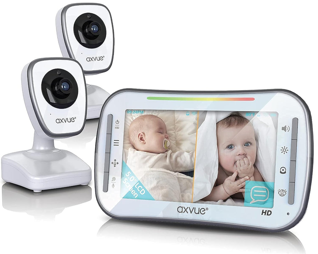 Video Baby Monitor with 2 HD Cams L899
