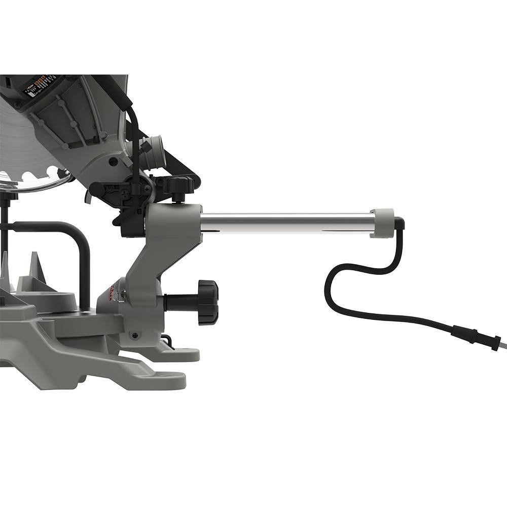 10x22 Slide Miter Saw with Laser N75117